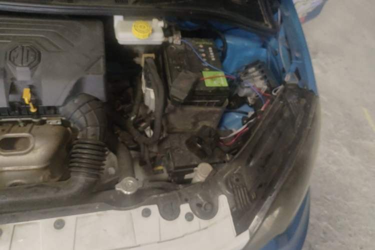 Used MG 3 2016 1.3L AMT Comfort Edition Engine Bay Left