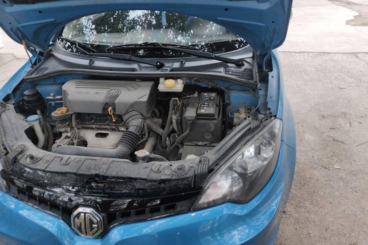 Used MG 3 2016 1.3L Manual Comfort Edition Engine Bay Left
