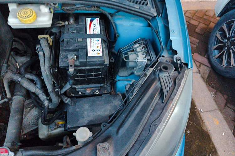 Used MG 3 2016 1.3L AMT Comfort Edition Engine Bay Left