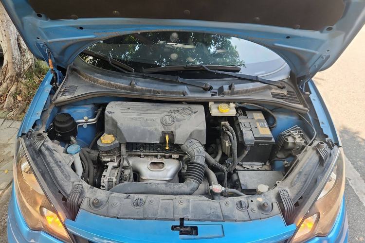 Used MG 3 2016 1.3L AMT Comfort Edition Engine Bay
