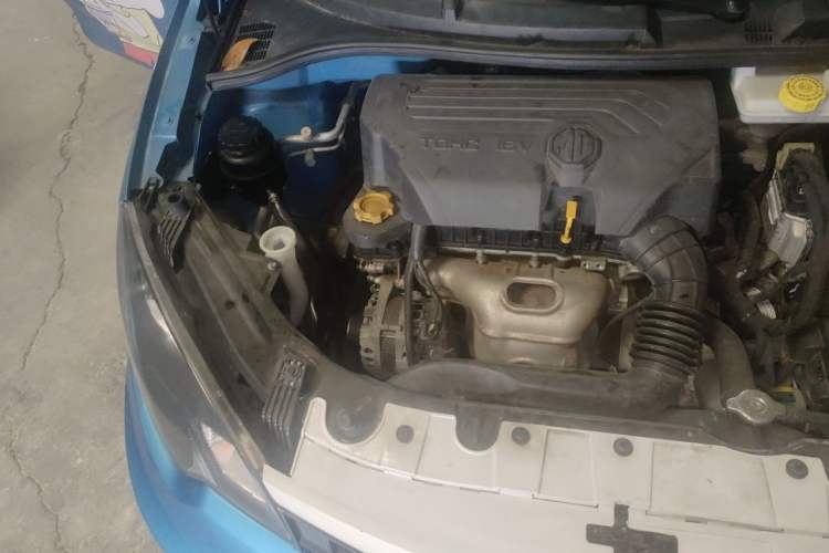 Used MG 3 2016 1.3L AMT Comfort Edition Engine Bay Right