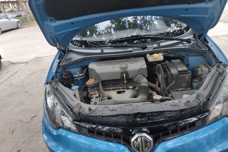 Used MG 3 2016 1.3L Manual Comfort Edition Engine Bay Right
