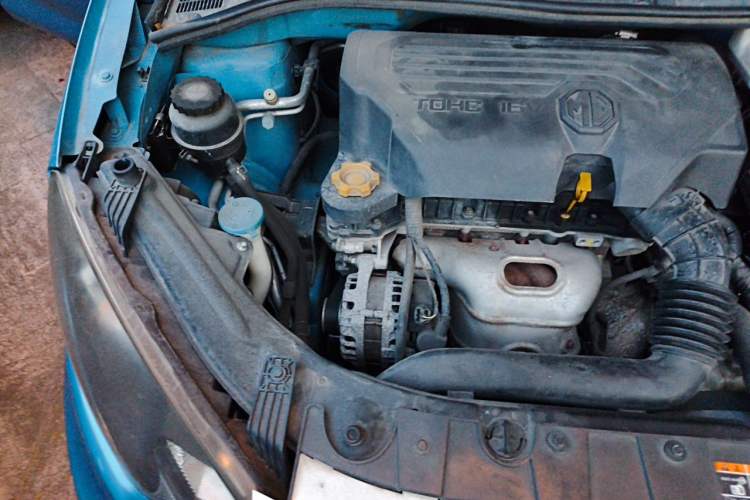 Used MG 3 2016 1.3L AMT Comfort Edition Engine Bay Right