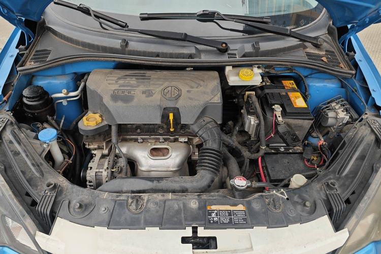 Used MG 3 2016 1.3L AMT Comfort Edition Engine Bay