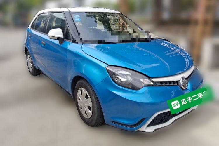 Used MG 3 2016 1.3L AMT Comfort Edition Exterior 2