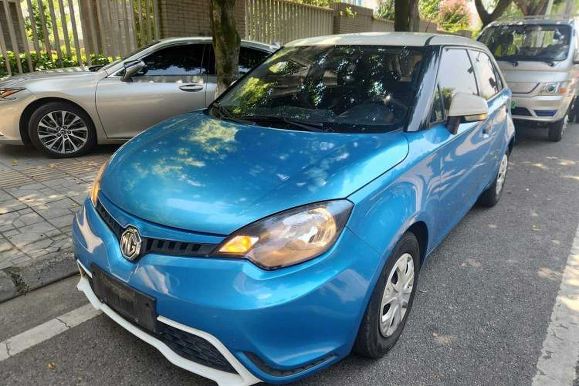 Used MG 3 2016 1.3L AMT Comfort Edition Front Left 45 Deg