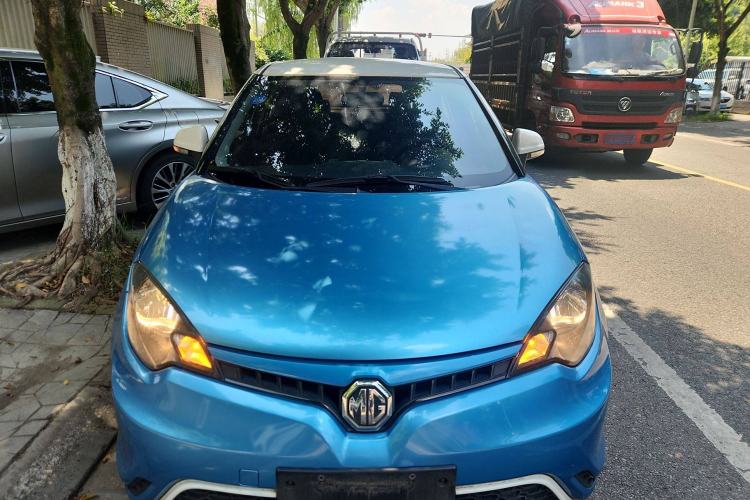 Used MG 3 2016 1.3L AMT Comfort Edition Front