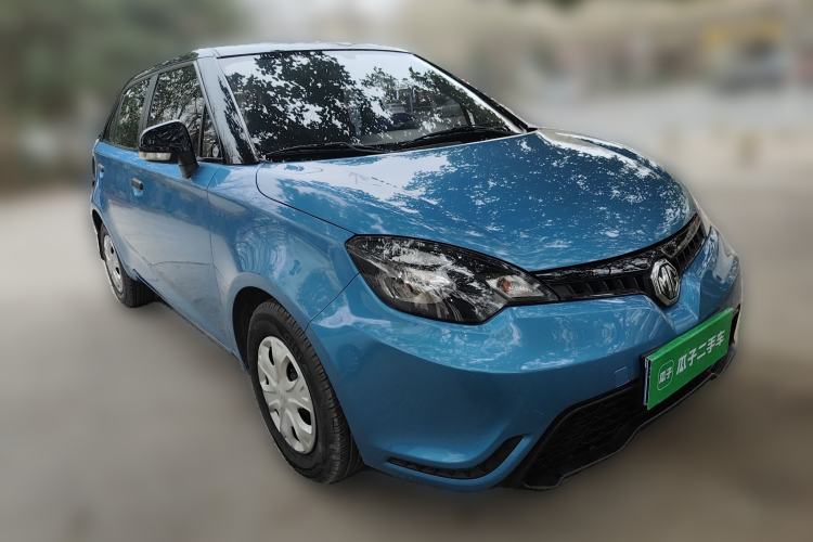 Used MG 3 2016 1.3L Manual Comfort Edition Front Right 45 Deg