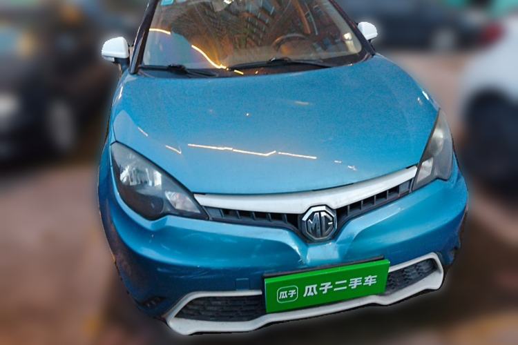 Used MG 3 2016 1.3L AMT Comfort Edition Front Right 45 Deg