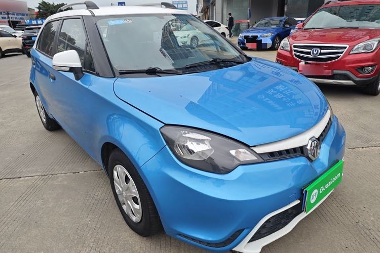 Used MG 3 2016 1.3L AMT Comfort Edition Front Right 45 Deg