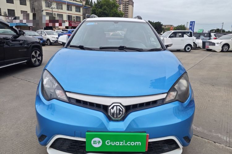 Used MG 3 2016 1.3L AMT Comfort Edition Front