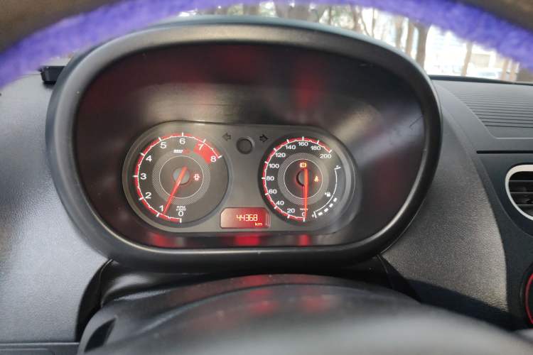 Used MG 3 2016 1.3L Manual Comfort Edition Instrument Cluster
