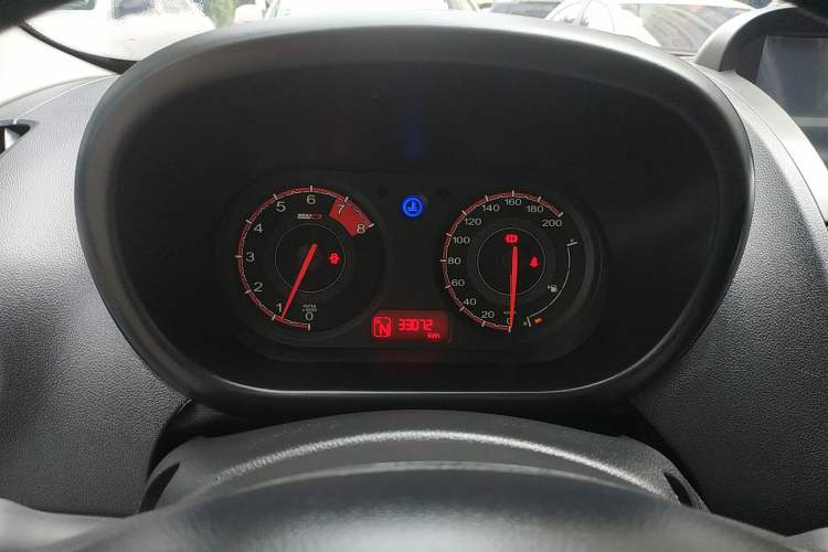 Used MG 3 2016 1.3L AMT Comfort Edition Instrument Cluster