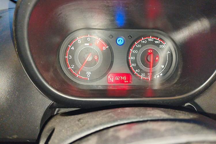 Used MG 3 2016 1.3L AMT Comfort Edition Instrument Cluster