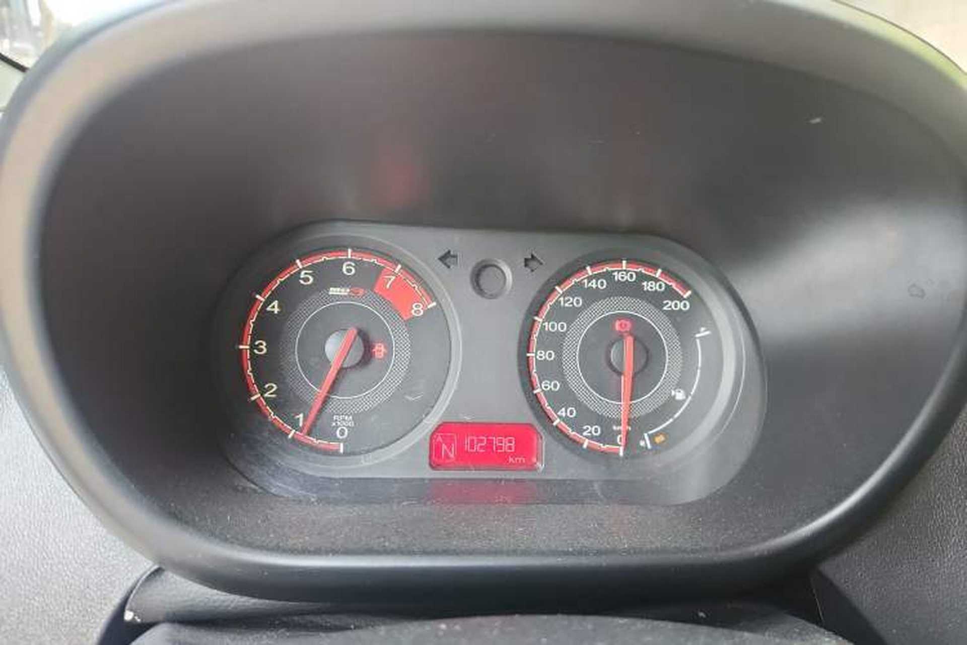 Used MG 3 2016 1.3L AMT Comfort Edition Instrument Cluster