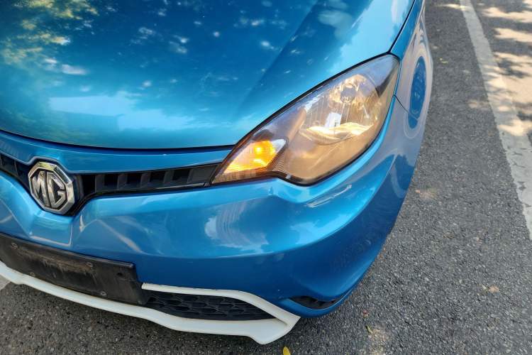 Used MG 3 2016 1.3L AMT Comfort Edition Left Front Headlight