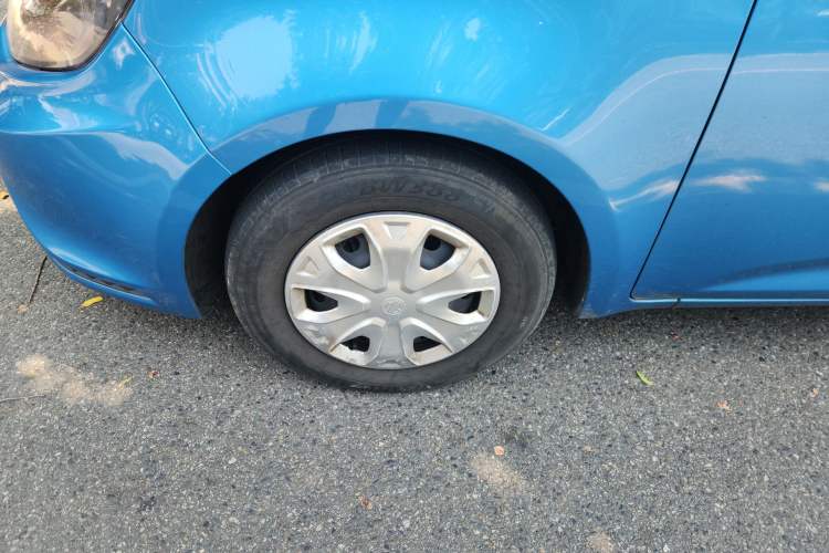 Used MG 3 2016 1.3L AMT Comfort Edition Left Front Wheel Hub