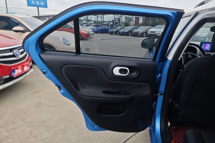 Used MG 3 2016 1.3L AMT Comfort Edition Left Rear Door Interior