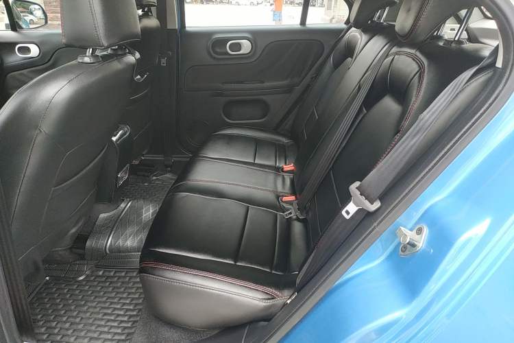 Used MG 3 2016 1.3L AMT Comfort Edition Left Rear Seat