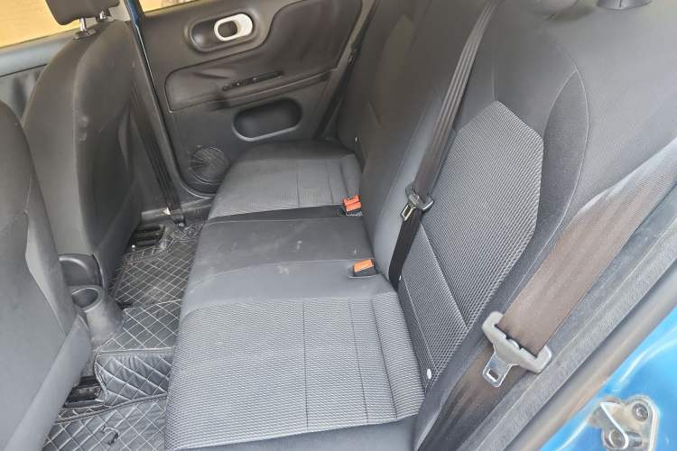 Used MG 3 2016 1.3L AMT Comfort Edition Left Rear Seat