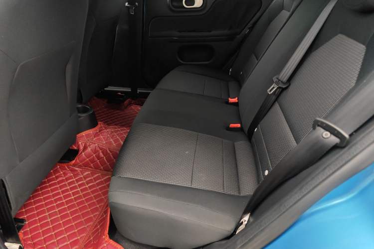 Used MG 3 2016 1.3L AMT Comfort Edition Left Rear Seat