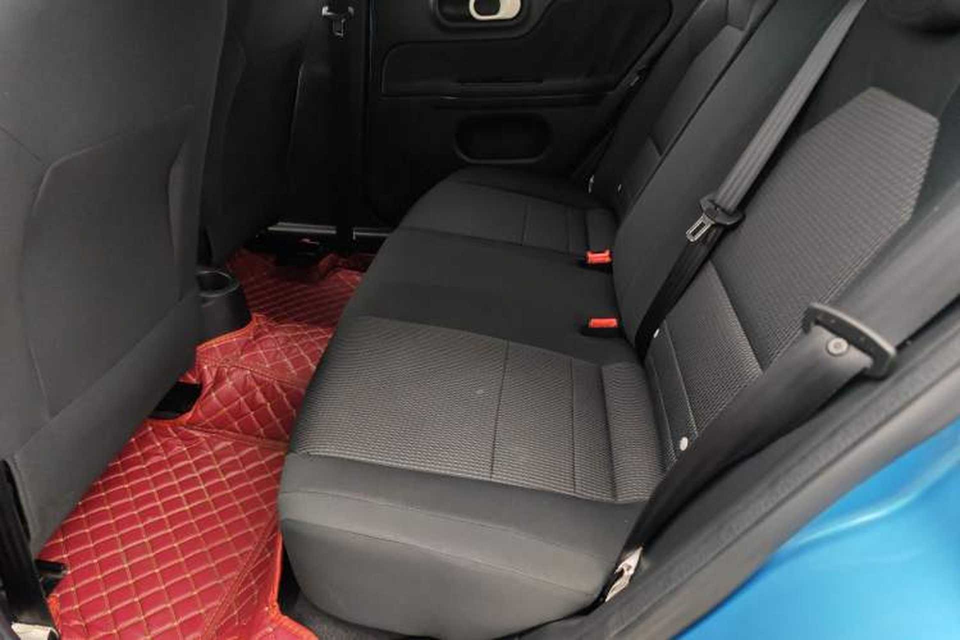 Used MG 3 2016 1.3L AMT Comfort Edition Left Rear Seat