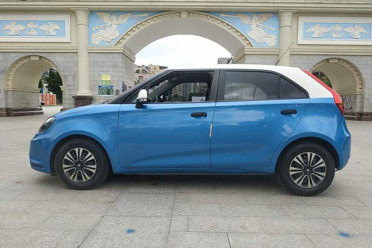 Used MG 3 2016 1.3L AMT Comfort Edition Left Side