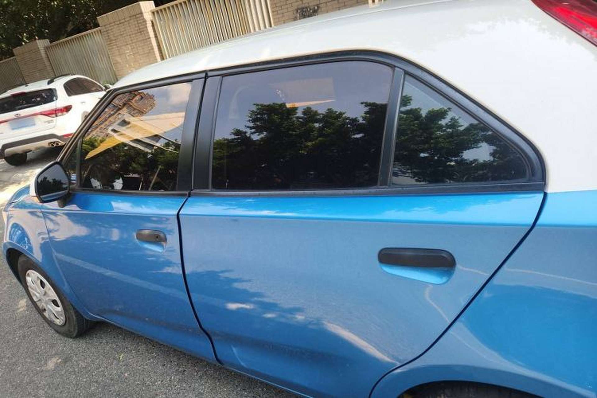 Used MG 3 2016 1.3L AMT Comfort Edition Left Side