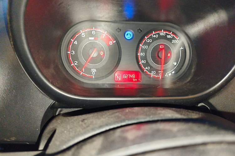 Used MG 3 2016 1.3L AMT Comfort Edition Odometer Close Up