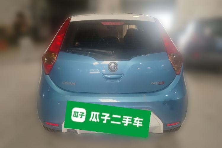 Used MG 3 2016 1.3L AMT Comfort Edition Rear