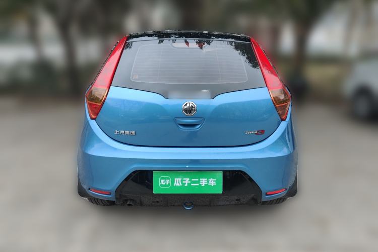 Used MG 3 2016 1.3L Manual Comfort Edition Rear