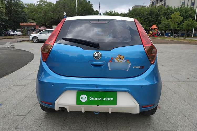 Used MG 3 2016 1.3L AMT Comfort Edition Rear