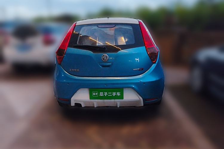 Used MG 3 2016 1.3L AMT Comfort Edition Rear