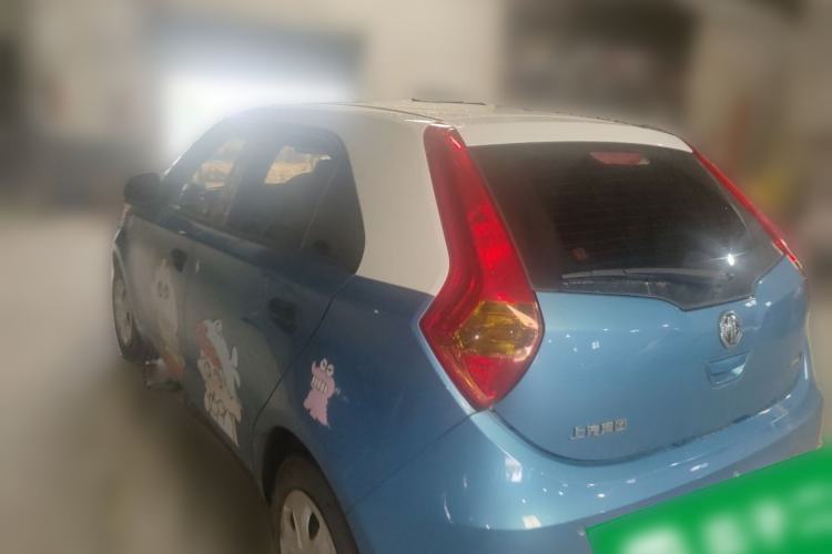 Used MG 3 2016 1.3L AMT Comfort Edition Rear Left 45 Deg