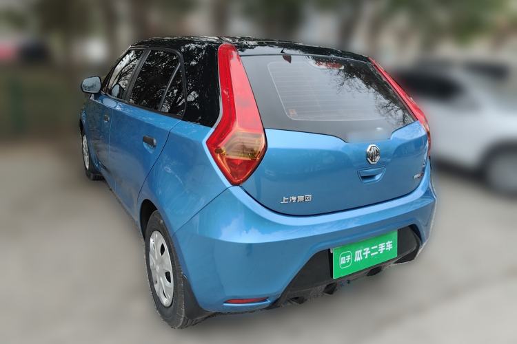 Used MG 3 2016 1.3L Manual Comfort Edition Rear Left 45 Deg