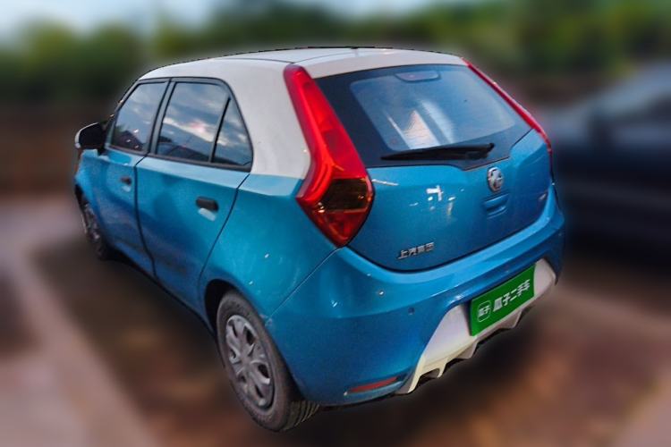 Used MG 3 2016 1.3L AMT Comfort Edition Rear Left 45 Deg