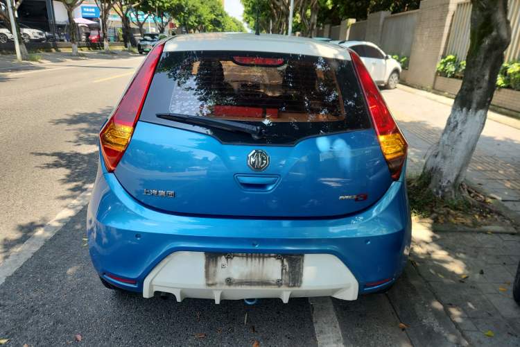 Used MG 3 2016 1.3L AMT Comfort Edition Rear