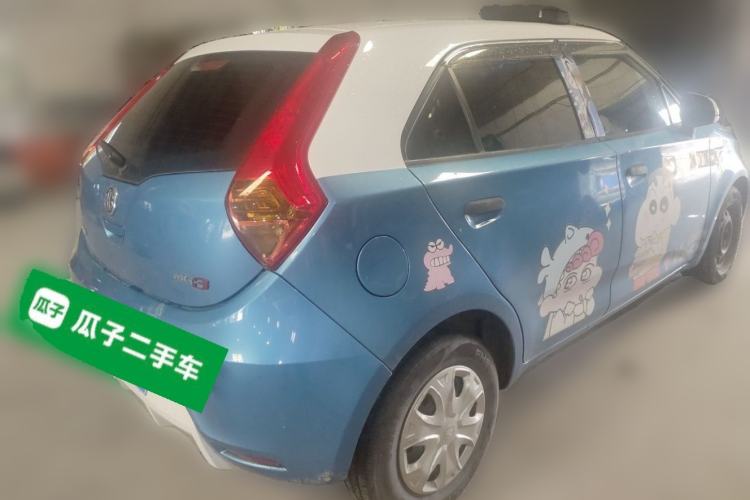 Used MG 3 2016 1.3L AMT Comfort Edition Rear Right 45 Deg