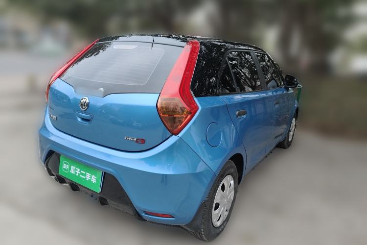 Used MG 3 2016 1.3L Manual Comfort Edition Rear Right 45 Deg