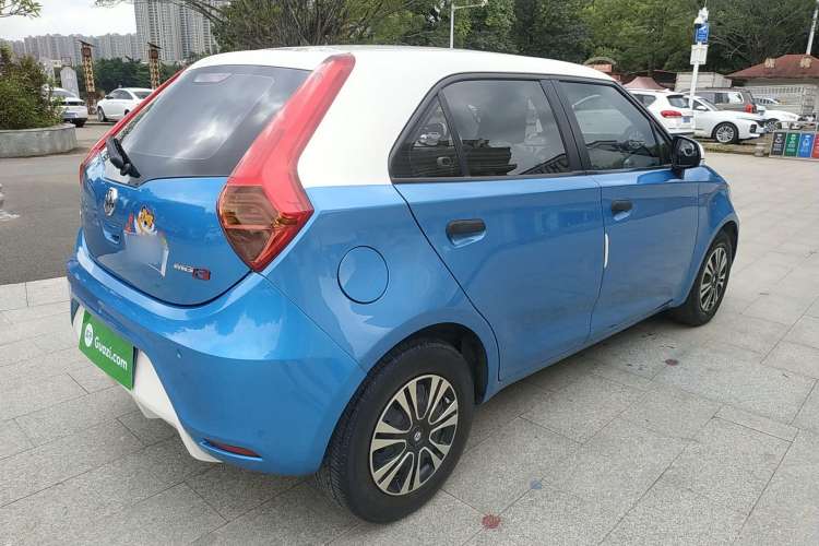 Used MG 3 2016 1.3L AMT Comfort Edition Rear Right 45 Deg
