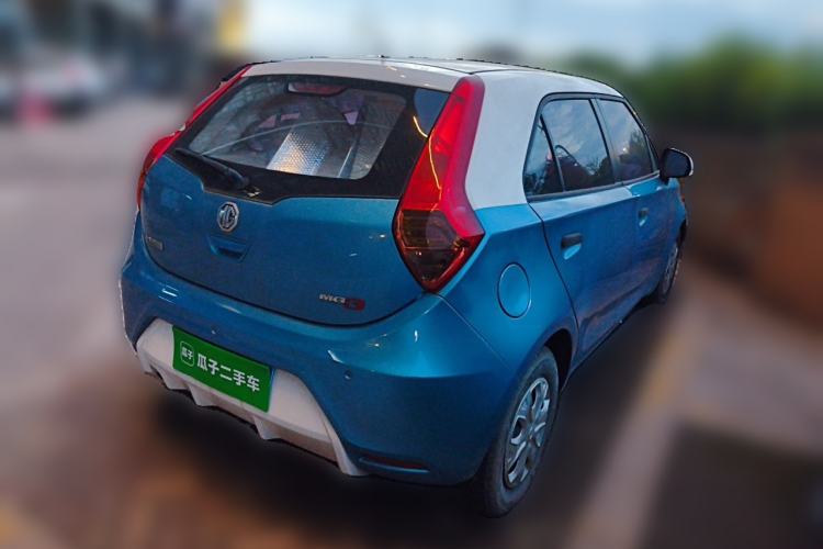 Used MG 3 2016 1.3L AMT Comfort Edition Rear Right 45 Deg