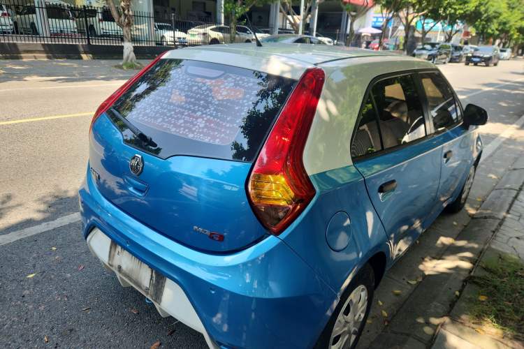 Used MG 3 2016 1.3L AMT Comfort Edition Rear Right 45 Deg
