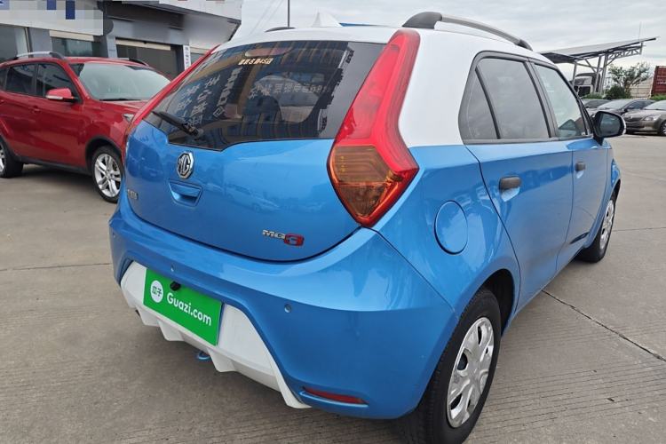 Used MG 3 2016 1.3L AMT Comfort Edition Rear Right 45 Deg