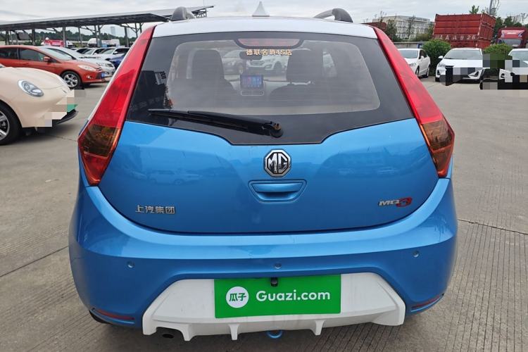 Used MG 3 2016 1.3L AMT Comfort Edition Rear