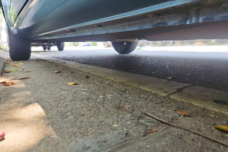 Used MG 3 2016 1.3L AMT Comfort Edition Right Side Sill