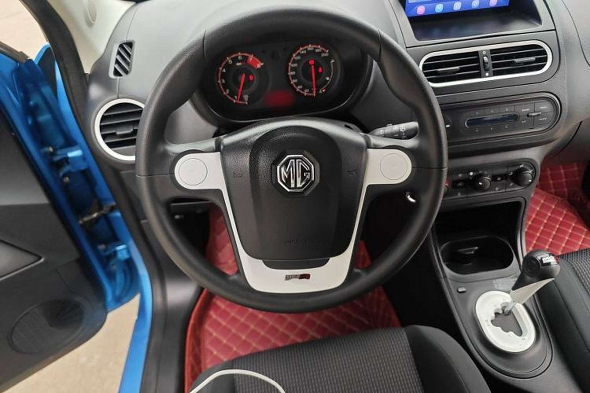 Used MG 3 2016 1.3L AMT Comfort Edition Steering Wheel