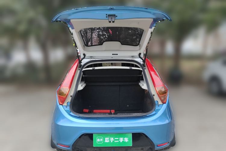 Used MG 3 2016 1.3L Manual Comfort Edition Trunk