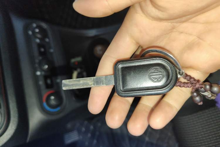 Used MG 3 2016 1.3L Manual Comfort Edition Vehicle Key
