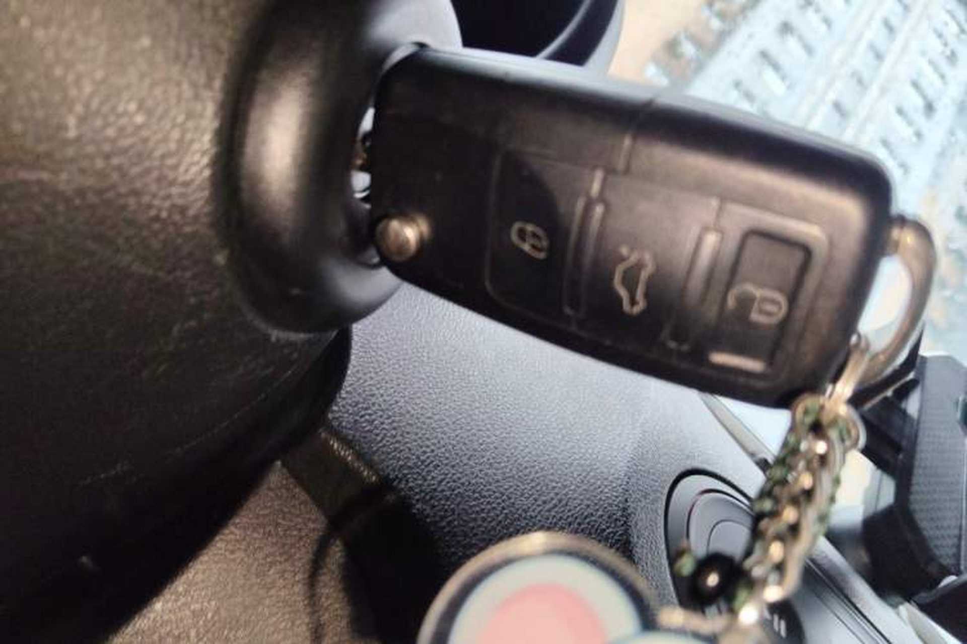 Used MG 3 2016 1.3L AMT Comfort Edition Vehicle Key