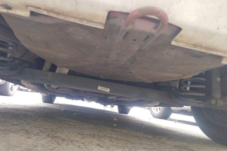 Used MG 3 2016 1.3L AMT Comfort Edition Chassis Rear